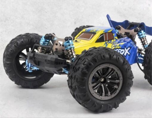 présentation de la Voiture Télécommandée Brushless SpeedX Rock Crawler
