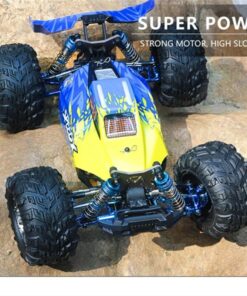 Voiture Télécommandée Brushless SpeedX Rock Crawler