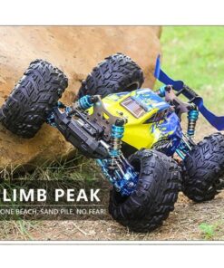 la Voiture Télécommandée Brushless SpeedX Rock Crawler qui roule