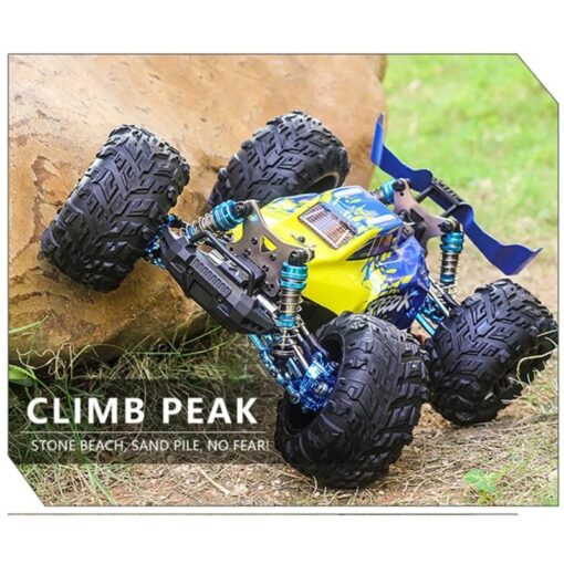 la Voiture Télécommandée Brushless SpeedX Rock Crawler qui roule