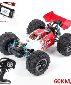 Voiture Télécommandée Brushless SpeedX Rock Crawler rouge