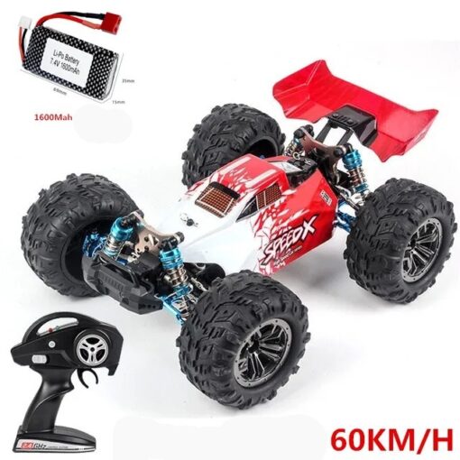 Voiture Télécommandée Brushless SpeedX Rock Crawler rouge