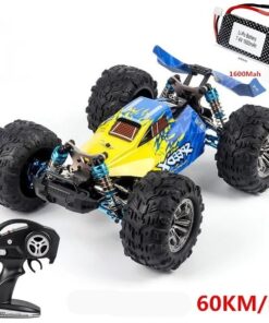 Voiture Télécommandée Brushless SpeedX Rock Crawler bleue