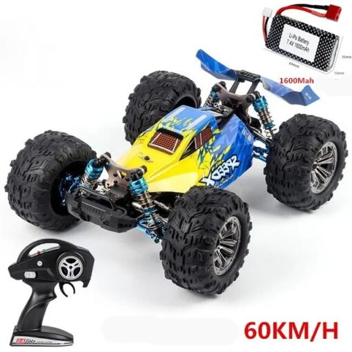Voiture Télécommandée Brushless SpeedX Rock Crawler bleue